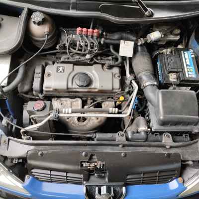 PEUGEOT 206 (LPG) 215tys.km