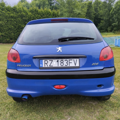 PEUGEOT 206 (LPG) 215tys.km