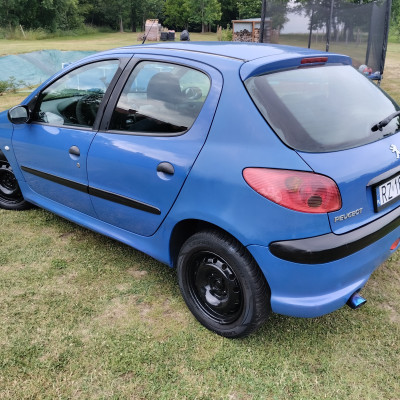 PEUGEOT 206 (LPG) 215tys.km