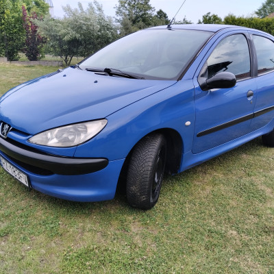 PEUGEOT 206 (LPG) 215tys.km