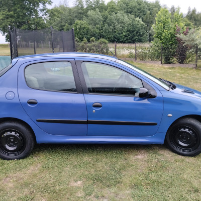 PEUGEOT 206 (LPG) 215tys.km