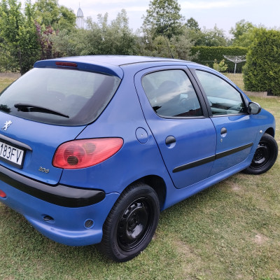 PEUGEOT 206 (LPG) 215tys.km