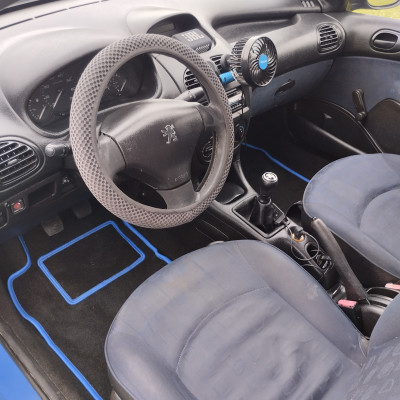 PEUGEOT 206 (LPG) 215tys.km