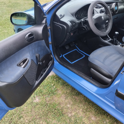 PEUGEOT 206 (LPG) 215tys.km
