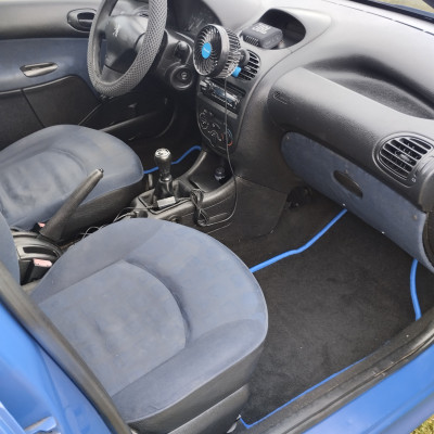 PEUGEOT 206 (LPG) 215tys.km