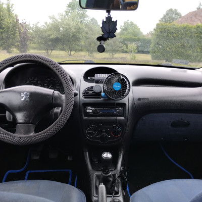 PEUGEOT 206 (LPG) 215tys.km