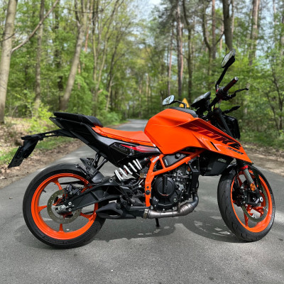 KTM Duke 390 2024