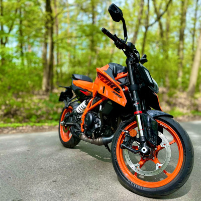 KTM Duke 390 2024