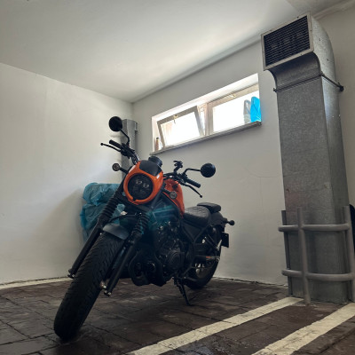 Honda CMX500 Rebel
