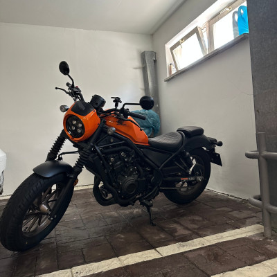 Honda CMX500 Rebel