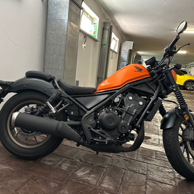 Honda CMX500 Rebel