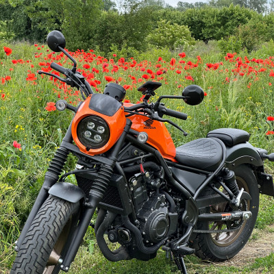 Honda CMX500 Rebel