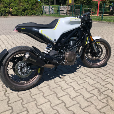 Husqvarna Vitpilen 401 (KTM DUKE 390, Sv