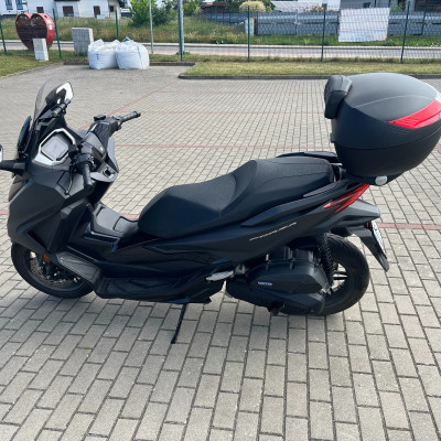 Forza 125 - maszyna do zadań specjalnyc
