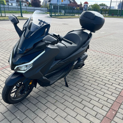 Forza 125 - maszyna do zadań specjalnyc