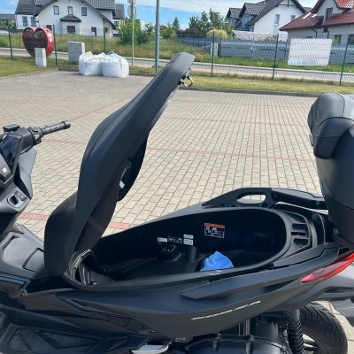 Forza 125 - maszyna do zadań specjalnyc