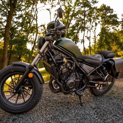 Honda Rebel 500 - gotowa do sezonu
