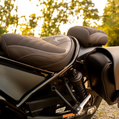 Honda Rebel 500 - gotowa do sezonu