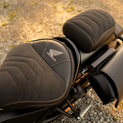 Honda Rebel 500 - gotowa do sezonu