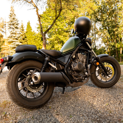 Honda Rebel 500 - gotowa do sezonu