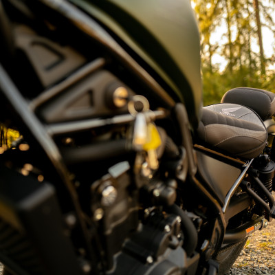 Honda Rebel 500 - gotowa do sezonu