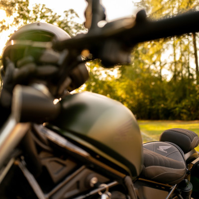 Honda Rebel 500 - gotowa do sezonu