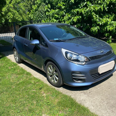 KIA Rio z salonu – pierwszy właścici