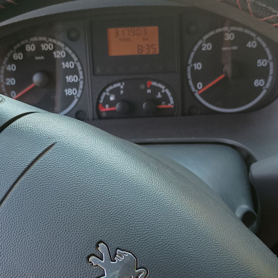 Peugeot Boxer 2.2 HDi możliwa zamiana