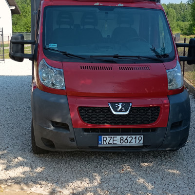 Peugeot Boxer 2.2 HDi możliwa zamiana
