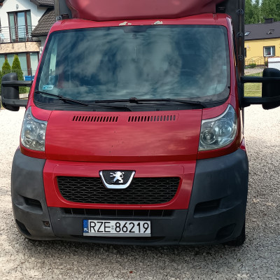 Peugeot Boxer 2.2 HDi możliwa zamiana