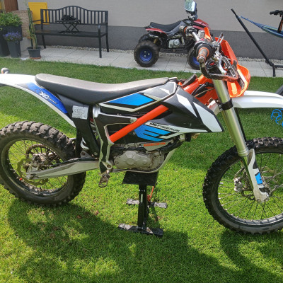 KTM freeride E-XC
