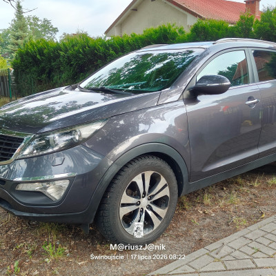 Kia Sportage,2.0crdi, wersja XL