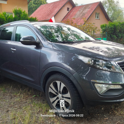 Kia Sportage,2.0crdi, wersja XL