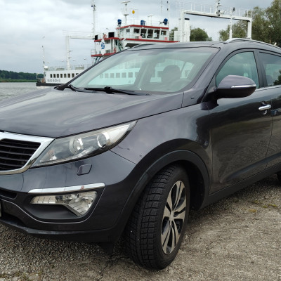 Kia Sportage,2.0crdi, wersja XL