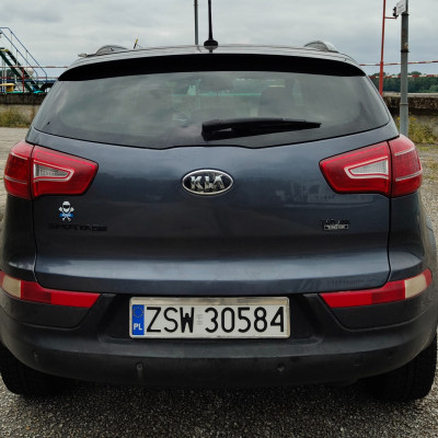 Kia Sportage,2.0crdi, wersja XL