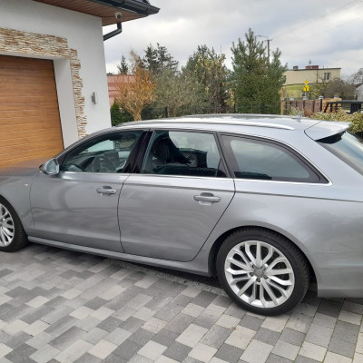 Audi A6 c7 S-Line