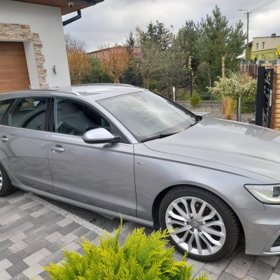 Audi A6 c7 S-Line