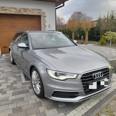Audi A6 c7 S-Line