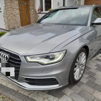 Audi A6 c7 S-Line