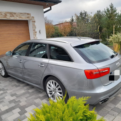 Audi A6 c7 S-Line