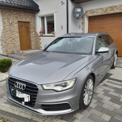 Audi A6 c7 S-Line