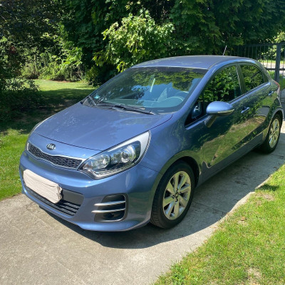 KIA Rio z salonu – pierwszy właścici