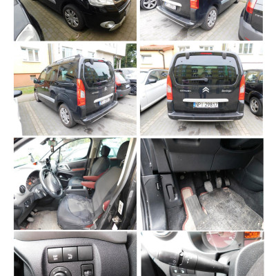 Syndyk sprzeda Citroen Berlingo 16V