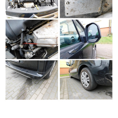 Syndyk sprzeda Citroen Berlingo 16V