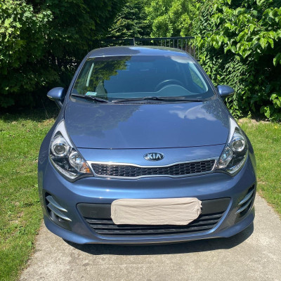 KIA Rio z salonu – pierwszy właścici