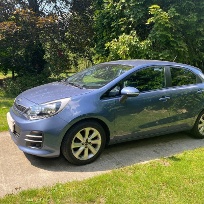 KIA Rio z salonu – pierwszy właścici