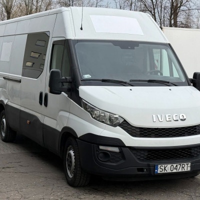 Iveco Daily 2016 Brygadówka 7-osobowa