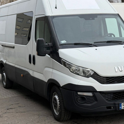 Iveco Daily 2016 Brygadówka 7-osobowa
