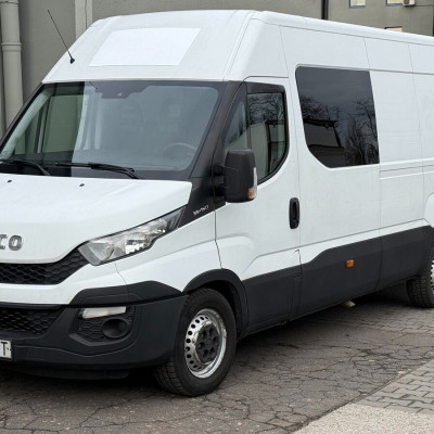 Iveco Daily 2016 Brygadówka 7-osobowa