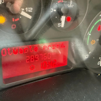 Iveco Daily 2016 Brygadówka 7-osobowa